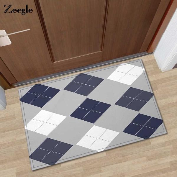 

carpets zeegle doormat floor mat outdoor rugs home decor non-slip foot pad bedroom carpet absorbent bathroom mats kitchen