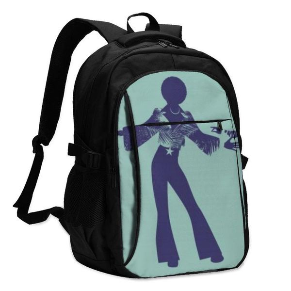 

backpack 2021 women soul funk or disco dancers back to school