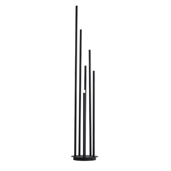

modern art design led floor lights minimalist creativity multi-head stand lamp for bedroom hall aisle living room lamps