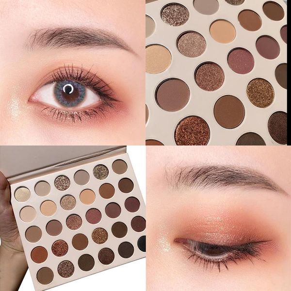

eye shadow sale 1 pc 30 colors earth color eyeshadow palette glitter pearly waterproof sequined mashed potato cosmetic tslm1