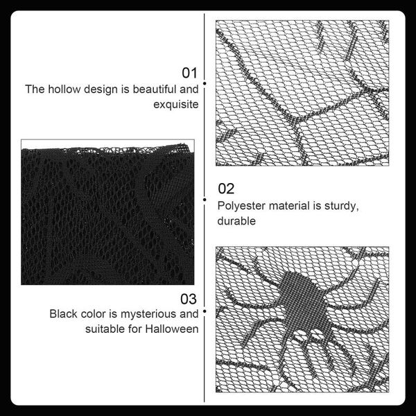 

mats & pads 2pcs practical cobweb cup mat knitted party placemat