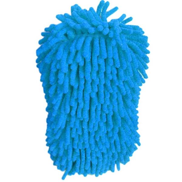 

microfiber chenille car cleaning sponge towel cloth auto wash gloves washer supplies home tower