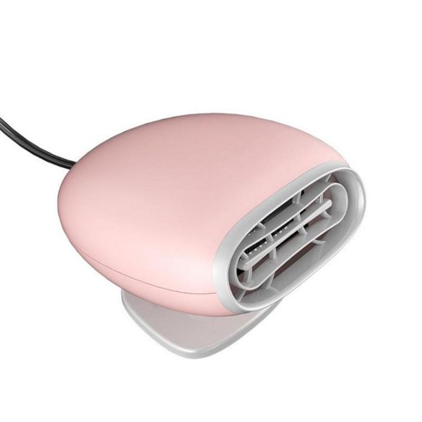 

car gps & accessories 1pc heater 2 in 1 360 adjustable electric defogging defrost mini fan cooling heating tool