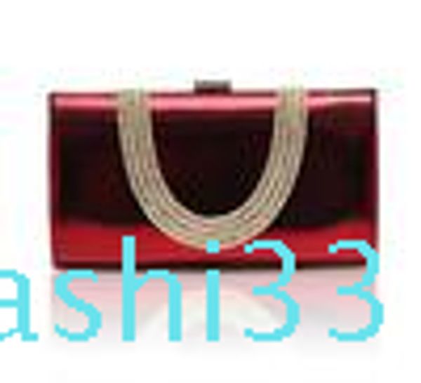 

wine red temperament grade women's diamond rhinestone velvet clutch bags handbag purse evening bag banquet bags