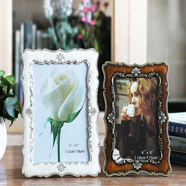 

frames and mouldings modern style diamond po metal picture deskframe gift for friend living room bedroom decoration quality