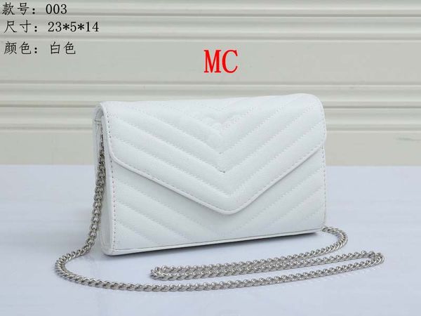 

wholesale evening bags luxurys designers handbags leather material letter style design gift bag shoulder sly79.