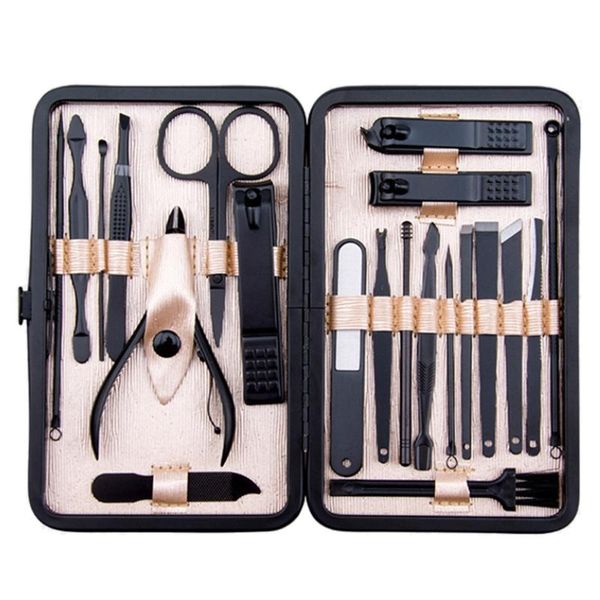 

nail art kits multifunction stainless steel foot trimming tool clippers set beauty manicure pedicure dead skin cut kit