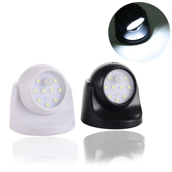 

wall lamp 360Â° rotating human intelligent induction bedroom corridor light controlled lighting spot