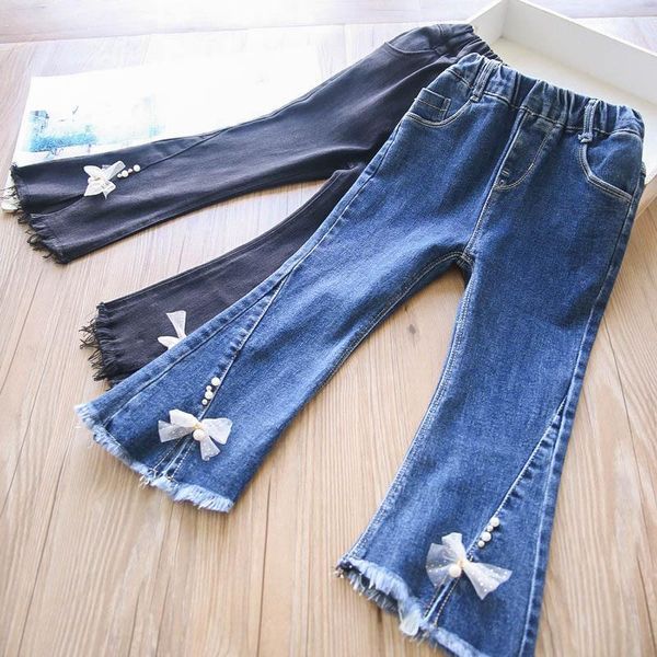 

trousers jeans girls children's wear wholesale, Blue