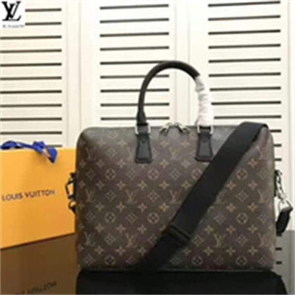 

brand designer luxury ofjh m48224 briefcase old pattern handbags iconic handles shoulder bags totes cross body bag clutches evening