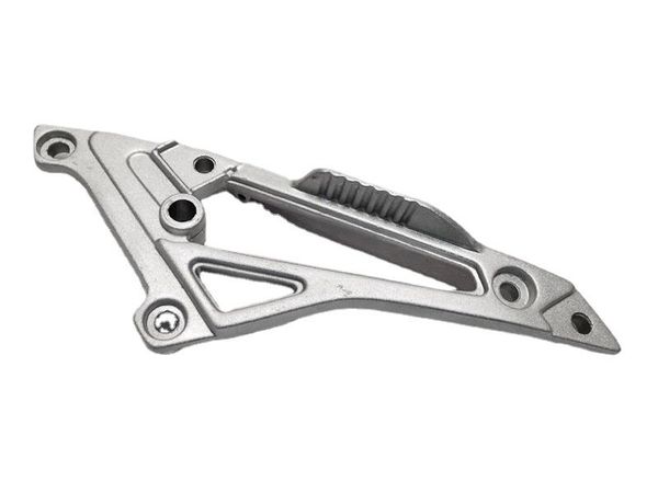 

pedals left and right aluminum triangle footrest support tripod of srv-1 srz150