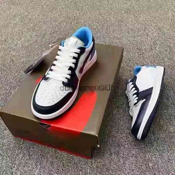 

fragment x 1 low og royal blue shoes white black cactus jack shoes 1s men sports athletic sneaker with box