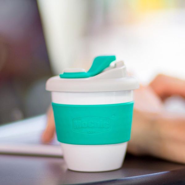 

mugs portable coffee cup sealed leakproof biodegradable plastic