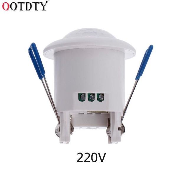 

smart home control ootdty 220-240v 360 degree security pir infrared motion movement sensor detector switch ceiling mounted