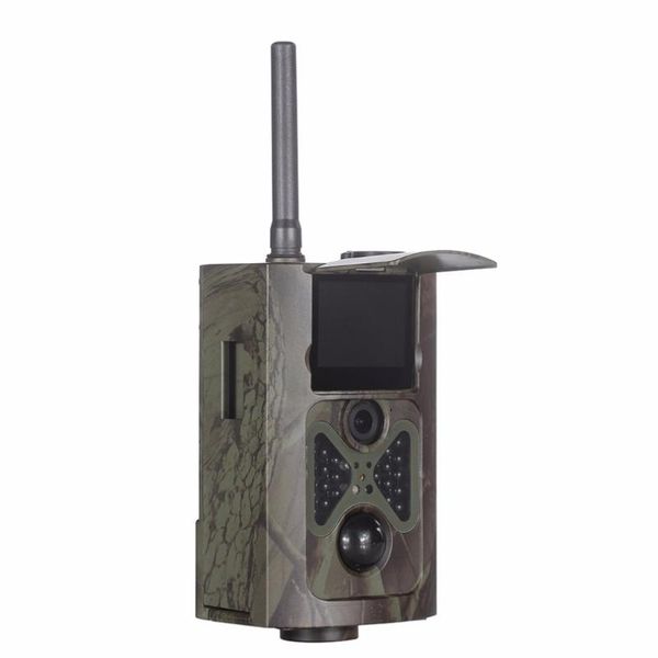 

hunting cameras hwwireless 500m hd 1080p gsm mms gprs sms control scouting digital infrared trail cam camera