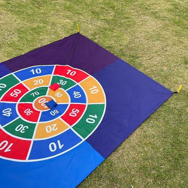 

outdoor portable picnic mat moisture-proof waterproof blanket cloth mattress beach camping oxfor e2o5 pads