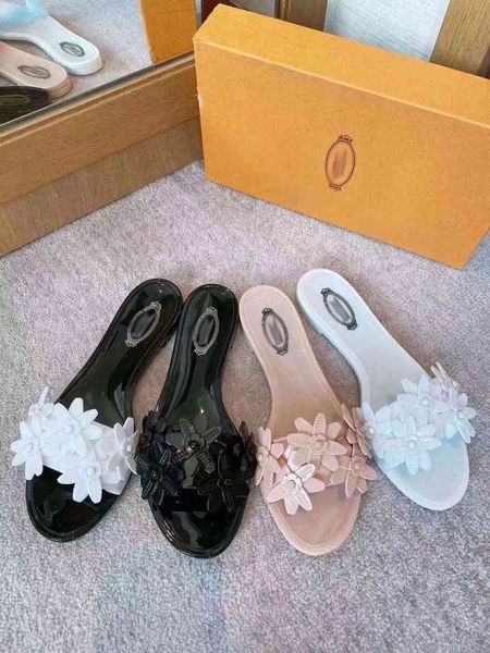 

high version t slippers for women 2021 cool petal zlh, Black