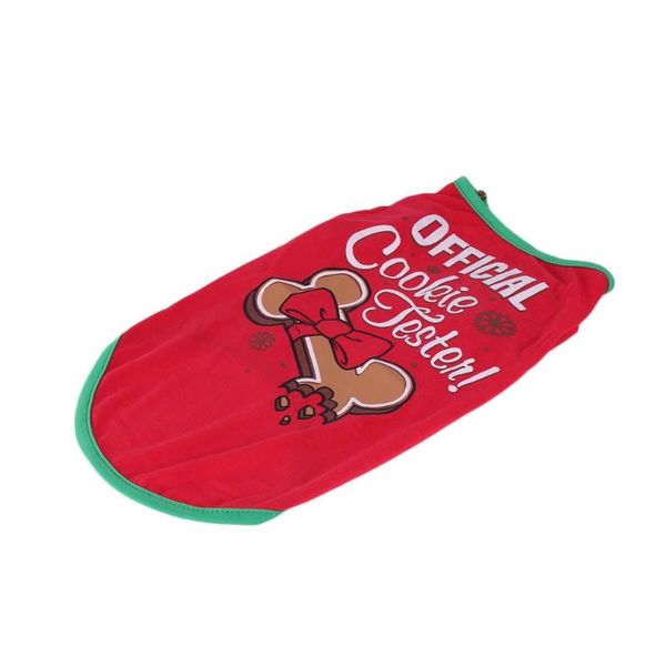 

dog apparel christmas cute t shirt pet clothes vests costumes clothing costume chritmas dressing up