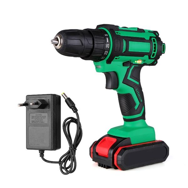 

professiona electric drills 21v impact cordless screwdriver drill power tools hammer 48nm max torque