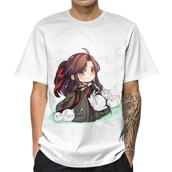 

men's t-shirts cloocl men dororo anime shirts 3d printed japanese manga clothing personality customized products harajuku shirt oversiz, White;black