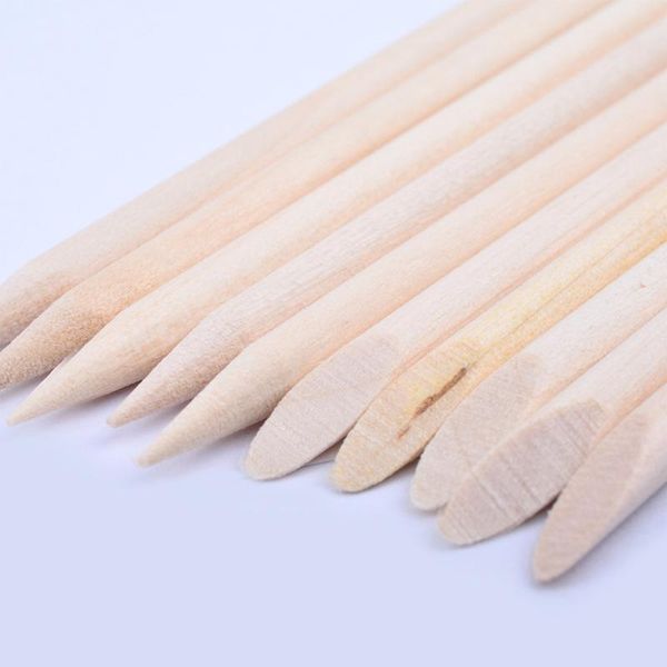 

cuticle pushers 50pc double ended nail pusher set remover polish dead skin wood sticks art pedicure care manicure tools