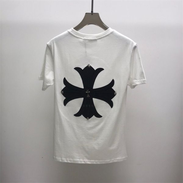 

65% off outlet online store summer cro short sleeve t-shirt men's cross skin printing fashion brand, White;black