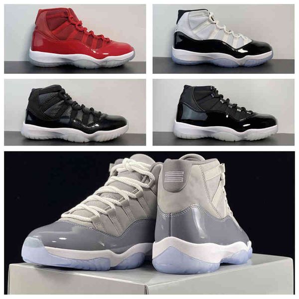 

wholesaler basketball shoes 2021 11 cool gray ct8012-011 /-005 shadow 11s big devil 2.0 stealth men trainers sports sneakers top