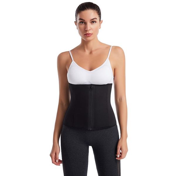 

women's shapers waist cincher, Black;white