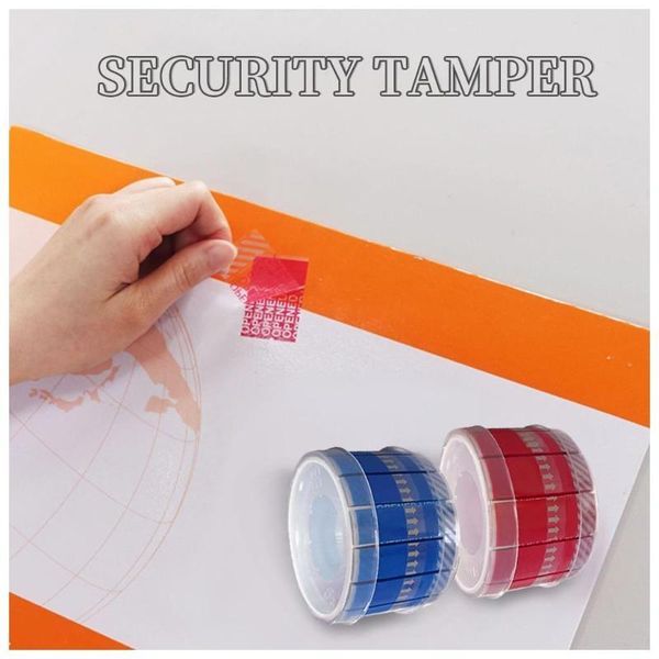 

commercial office packaging anti-counterfeiting easy to tear stickers convenient accessories for school supplies gift wrap