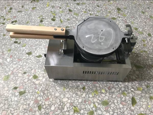 

gas type egg waffle maker machine pan baker bread makers