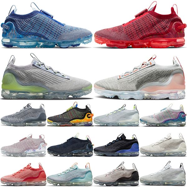 

2021 authentic fk-2020 running shoes mens womens tn plus stone blue triple black team red white off light arctic pink sports sneakers men tr, White;red