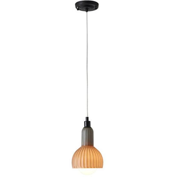 

pendant lamps restaurant three simple chandelier table lamp style dining room modern creative northern european color macarone bar iron