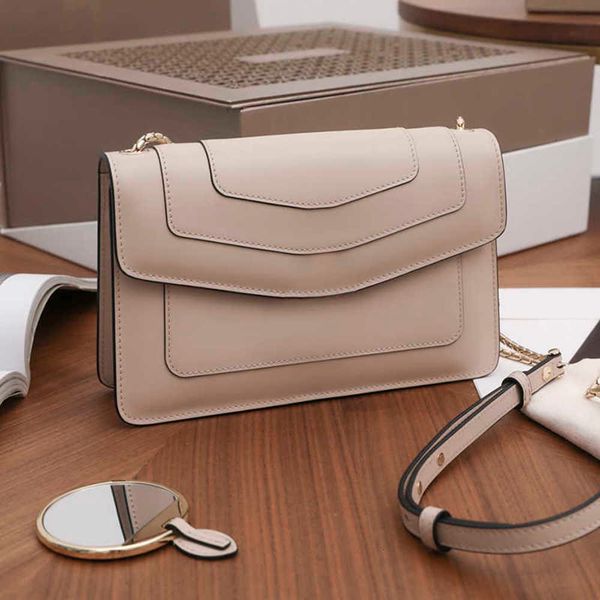 

7a+fashion the latest fashion 381029850 milk tea color leather is delicate and soft cortex has gloss pure copper type hardware pure handwork