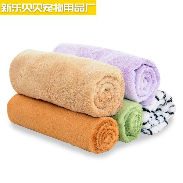 

cat beds & furniture dog blanket pet thick coral fleece kennel pad method home