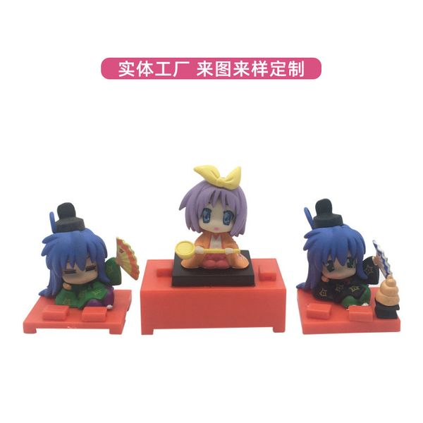 

hand plastic cartoon entity doll hand made blind box