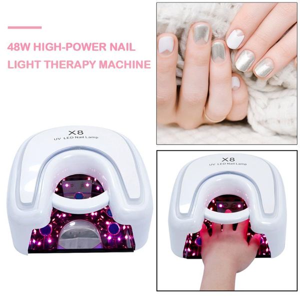 

nail dryers 1pc portable dryer uv led lamp for polish gel auto sensor manicure apparatus tool professional art