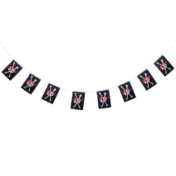 

party decoration pirate banner hanging festival supplies