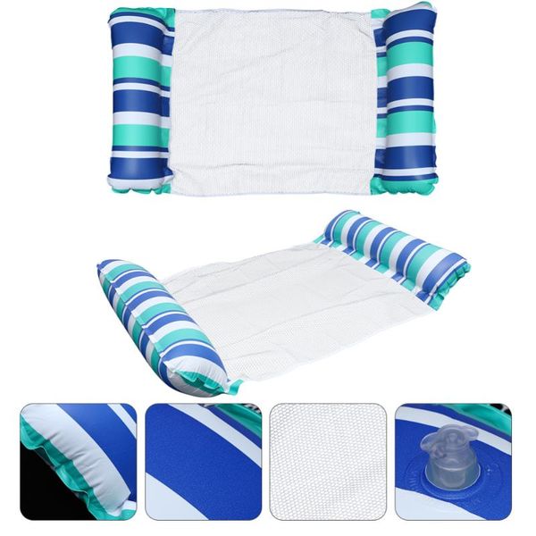 

sleeping bags 2pcs water pool hammock portable swimming float for adults