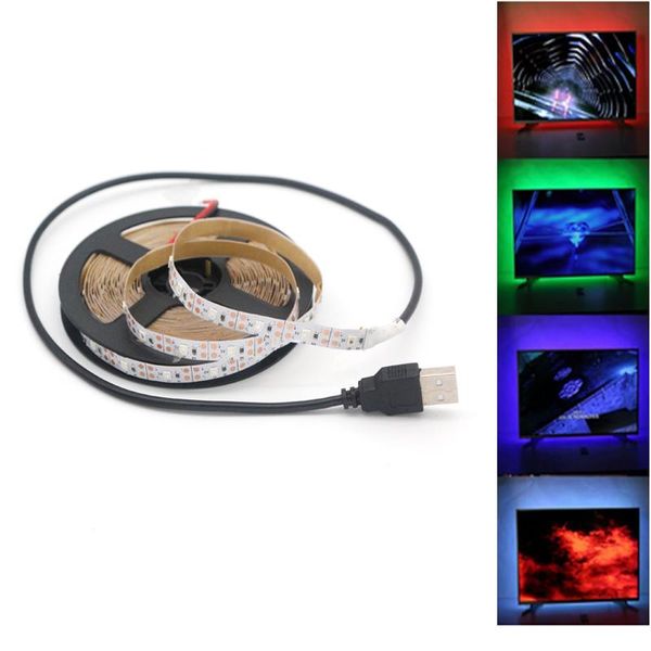 

vanity lights tv computer living room background light atmosphere makeup mirror fill dc5v 2835 led strip holiday party decoration