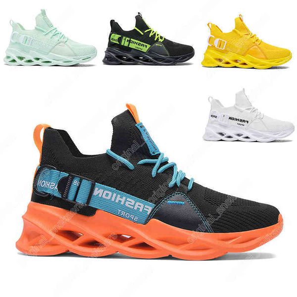 40-44 homens não-marca homens mulheres executando sapatos lâmina respirável sapato preto lago branco verde volt laranja mens instruters ao ar livre sports12