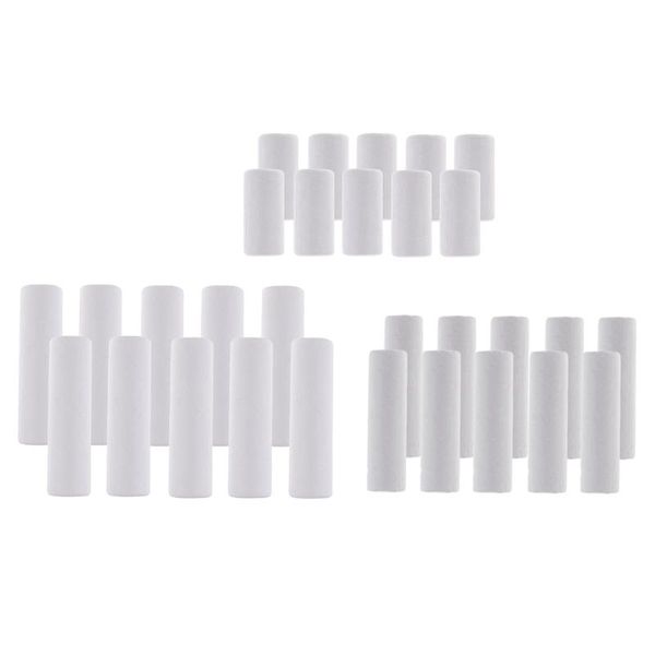 

party decoration 30 pieces diy cylinder shape styrofoam foam material for craft 120/90/63mm
