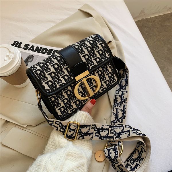 

designer handbags 2021 summer new small korean messenger net red fashion jacquard women's shoulder bag
