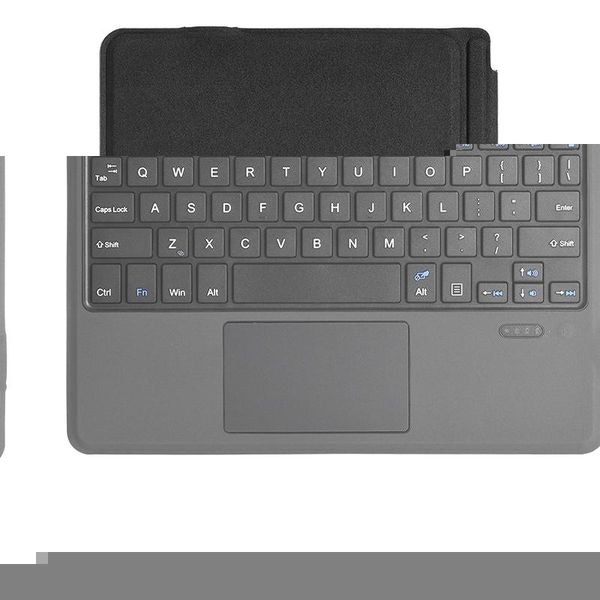 

wireless keyboard with presspad for 2021 /surface go 2, ultra-slim bluetooth keyboards