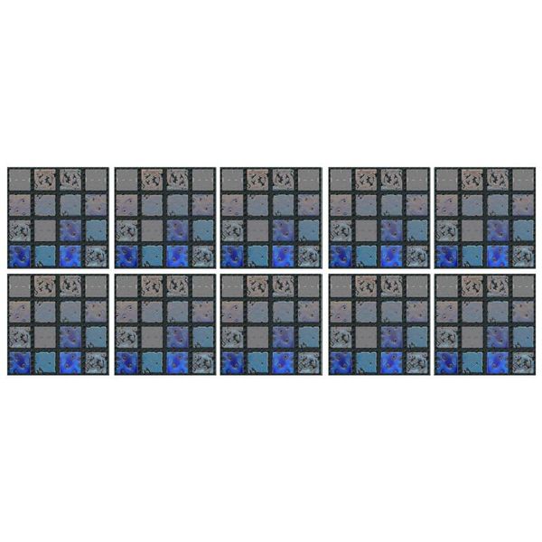 

wall stickers 10pcs home decor living room tile set strong sticker kitchen fft