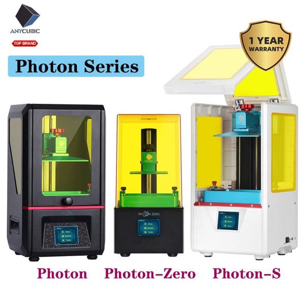 

printers anycubic 2021 pon series pon/pon s/pon zero 3d printer uv sla/lcd drucker imprimante impresora