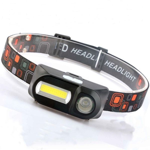 

portable lanterns 2021 style selling too multi-functional glare long ss cob headlamp outdoor camping emergency light