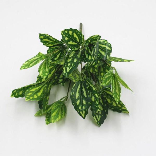 

decorative flowers & wreaths persian leaves for garden bushes faux plant home shop wedding decoration green artificial plants silk simulatio