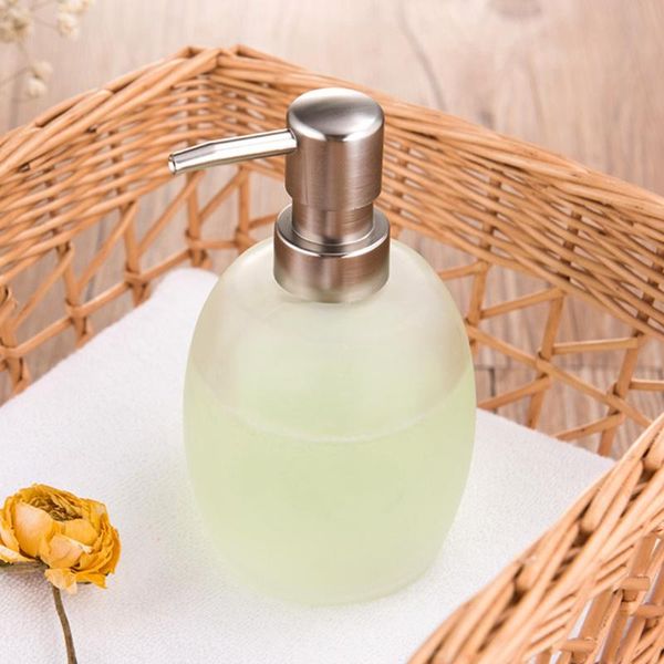 

liquid soap dispenser dispensers frosted glass toilet shower bottles el bathroom