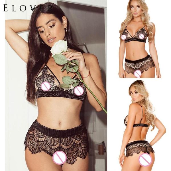 

bras sets women lingerie set lace hollow out bra panties, Red;black