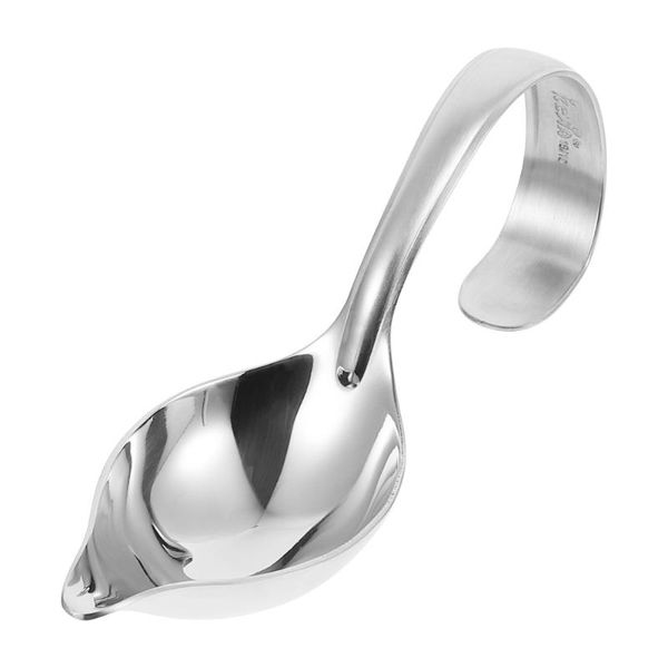 

spoons 1pc portable durable practical creative drizzle for household sauce culinary